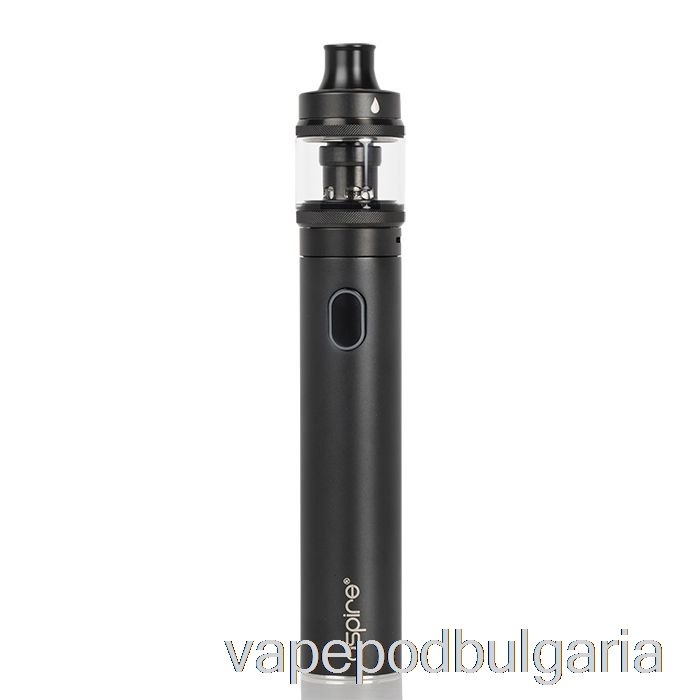 Vape Bulgaria Aspire Tigon 2600mah стартов комплект черен